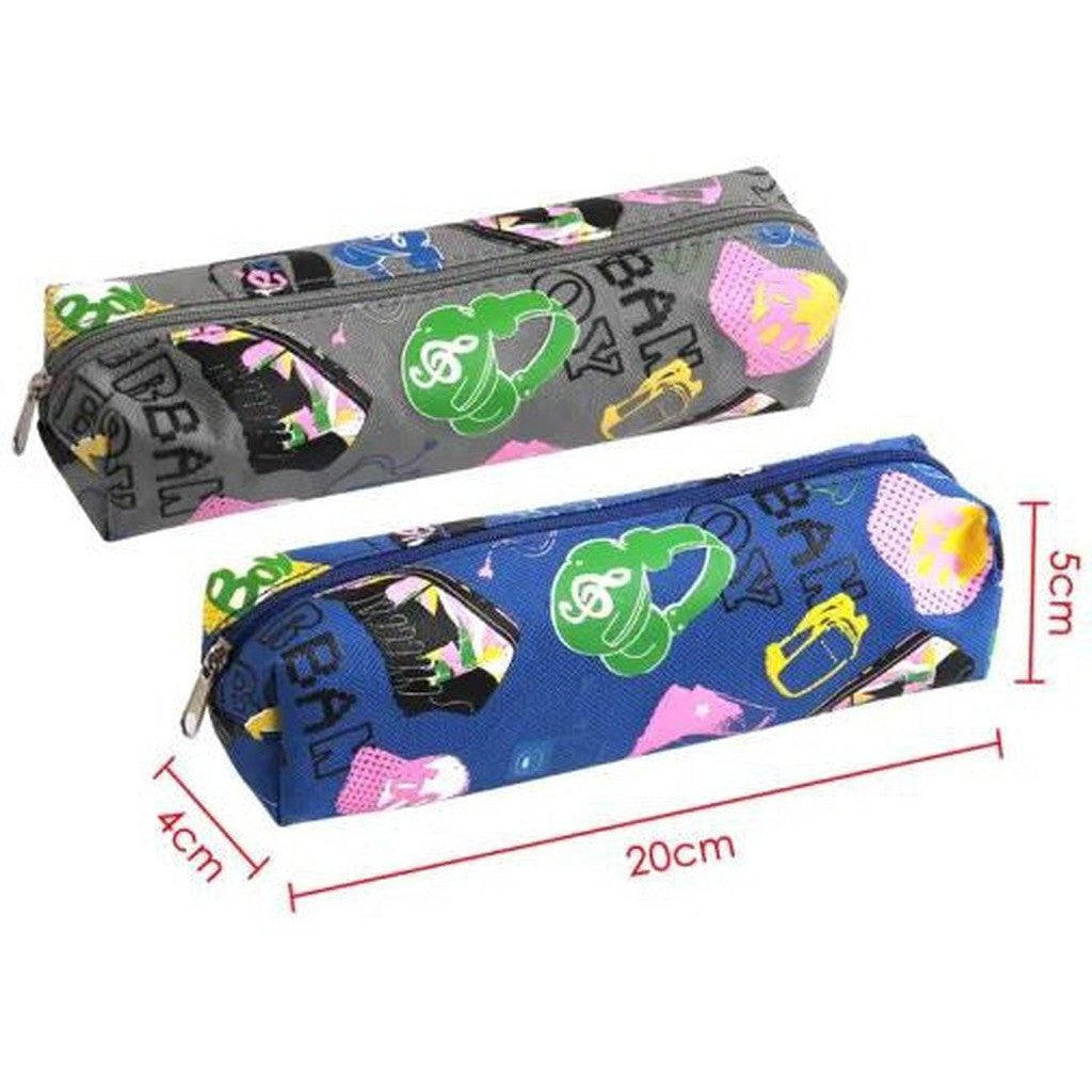 Foska Knight Printing 300D Polyester Cool Design School Pencil Bag Bd2004