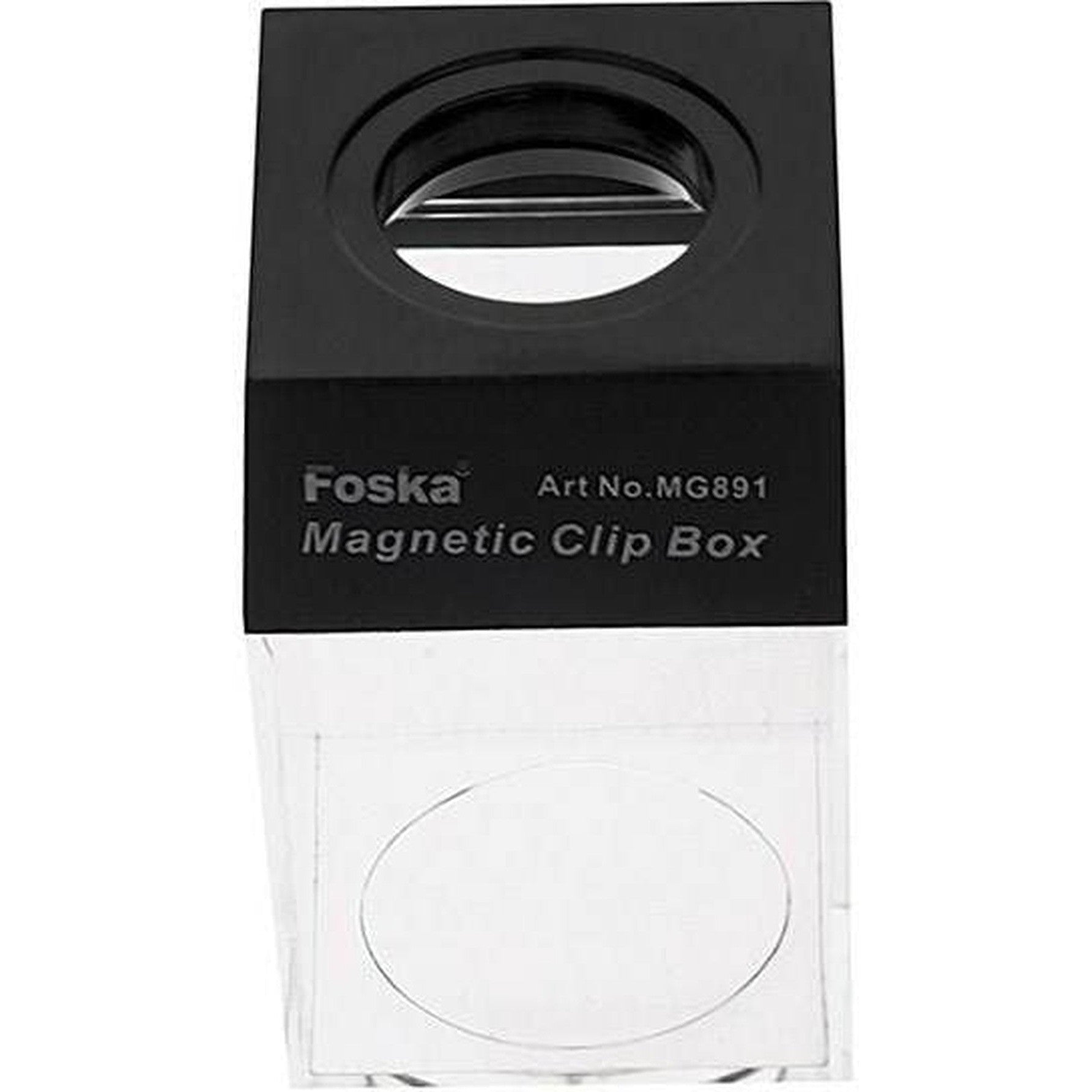 Foska Magnetic Clip Box MG-891