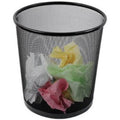 CleanMesh Office and School Use Metal Mesh Dustbin 29x34 cm