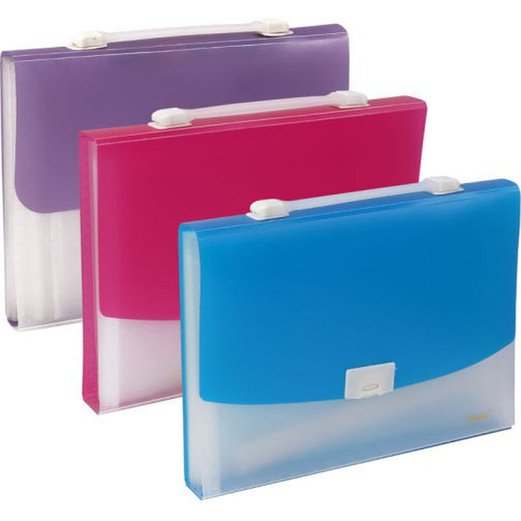 Foska Office And Student A4 Transparent Color Expanding File