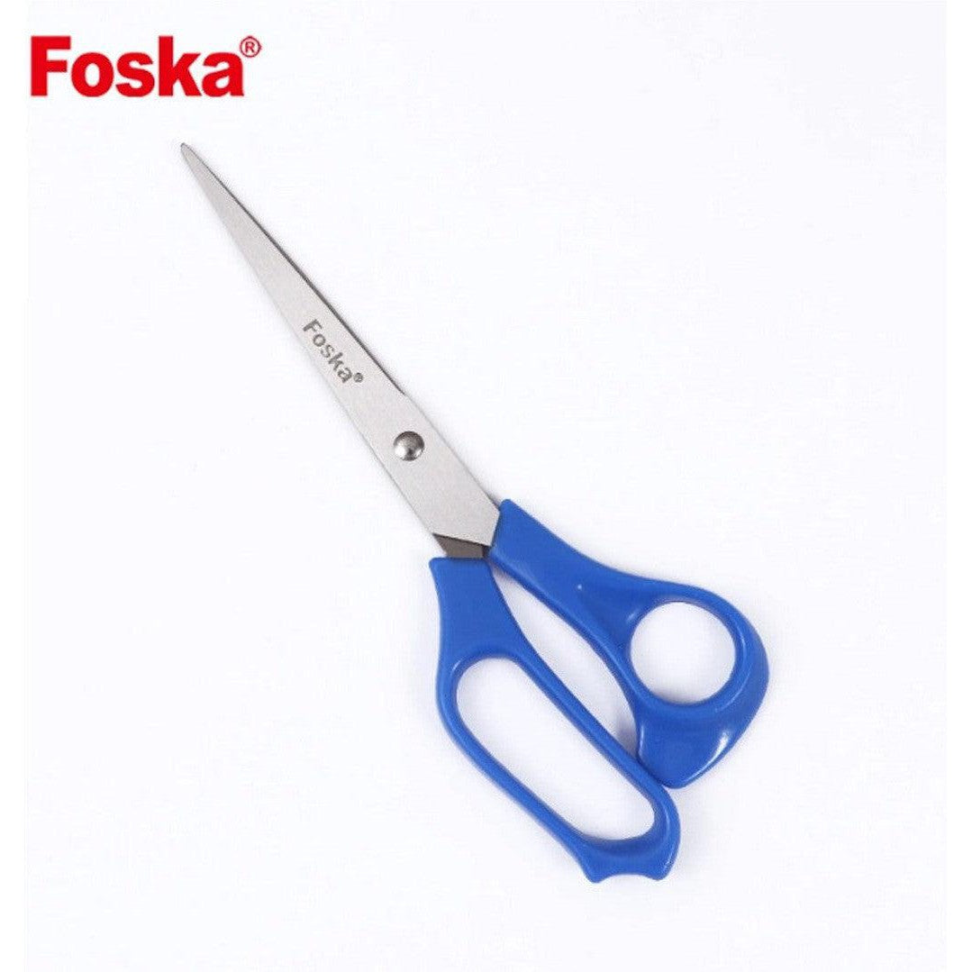 Foska Office School 8" Plastic Office Scissors (Yg9035)