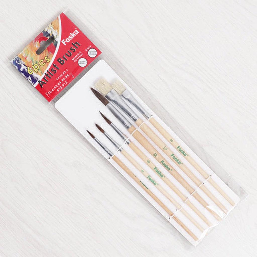 Foska Paint Brush Ab 6