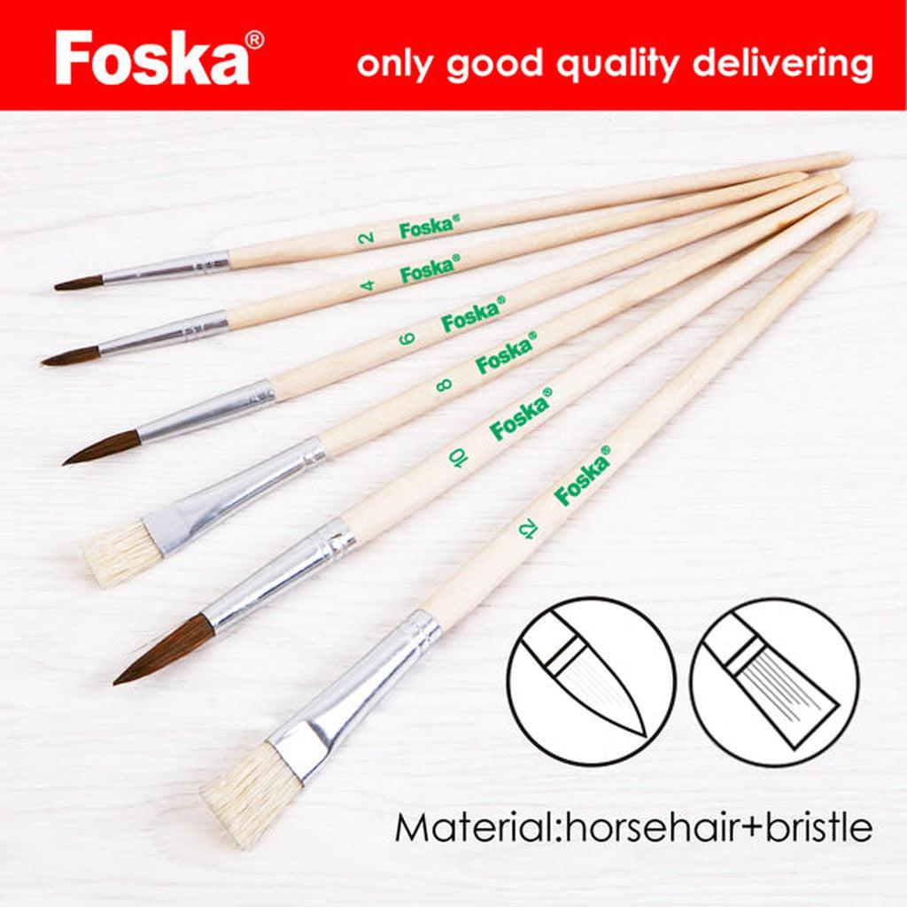 Foska Paint Brush Ab 6