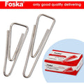 Foska Paper Clips Az-11 100clips/Box  10Box/Pck