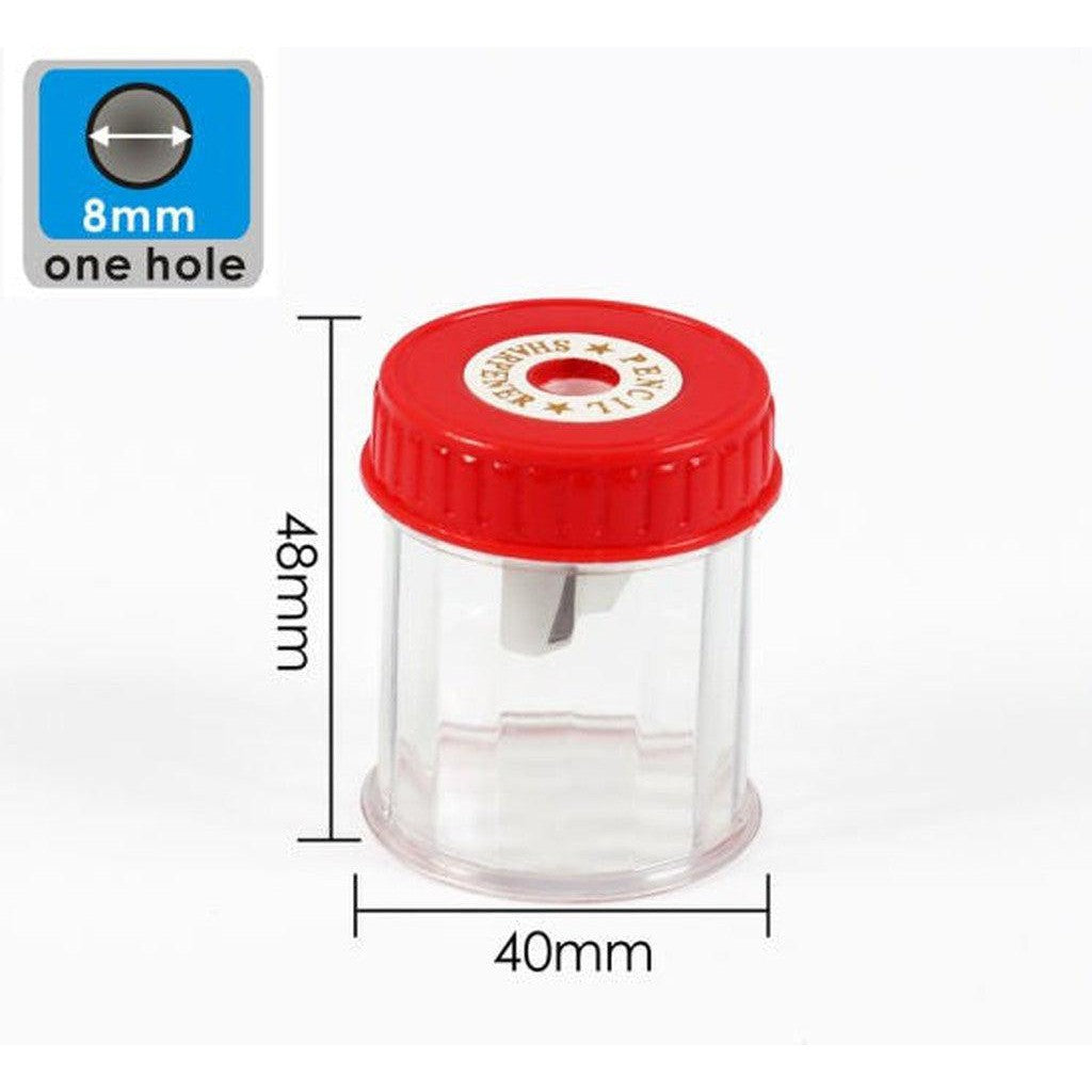 Foska Plastic Bin Sharpener At-4016 12Pcs/Box