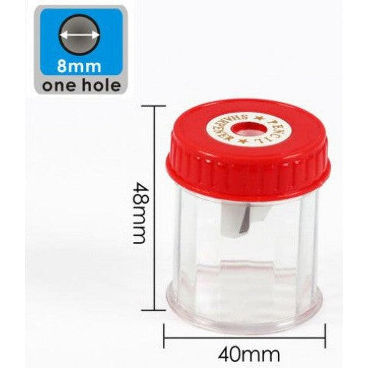 Foska Plastic Bin Sharpener At-4016 12Pcs/Box