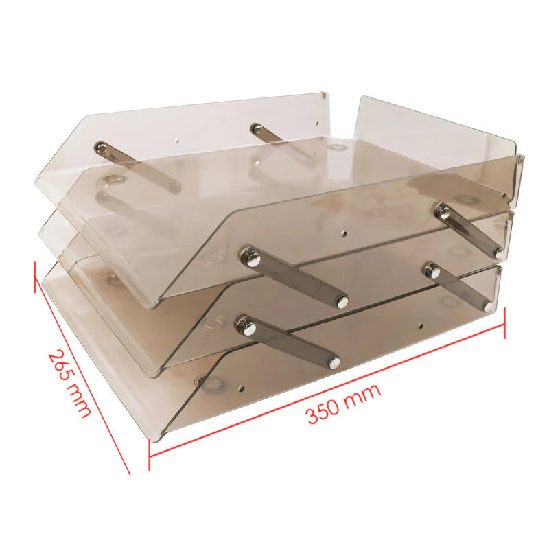 Foska Plastic Office Organizer (BS805)
