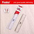 Foska Plastic Ruler 15Cm As0315 1