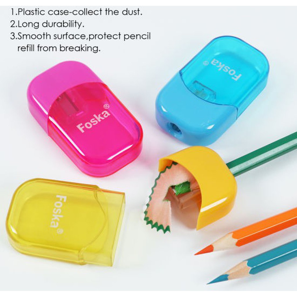 Foska Plastic Sharpener At 4081