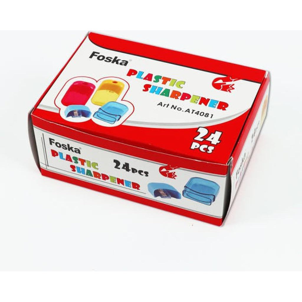 Foska Plastic Sharpener At 4081