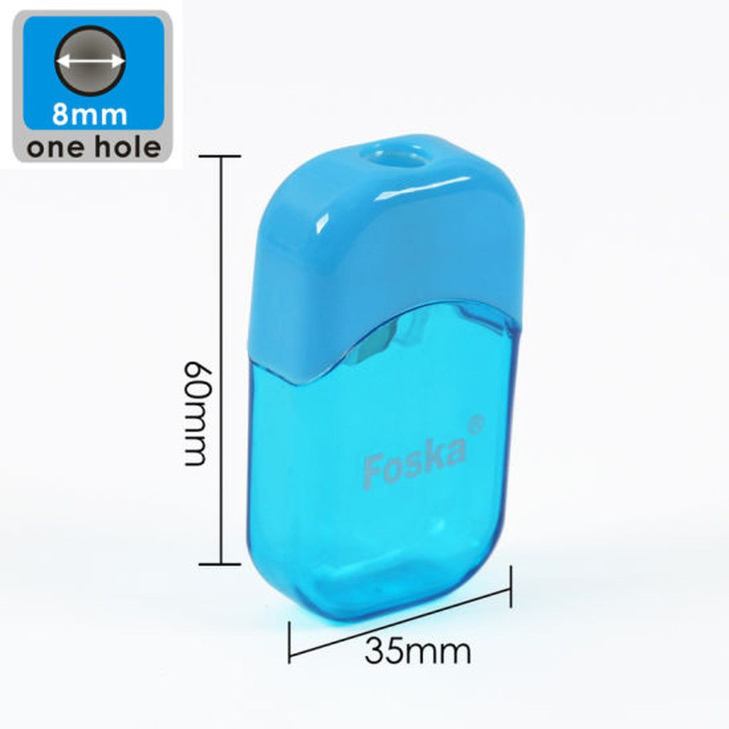 Foska Plastic Sharpener At 4081