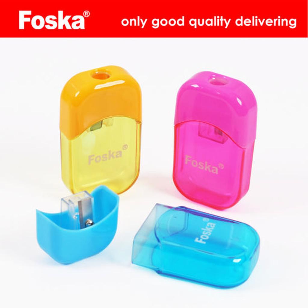 Foska Plastic Sharpener At 4081