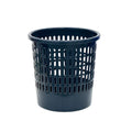 Foska Plastic Wastebin S818 - Black