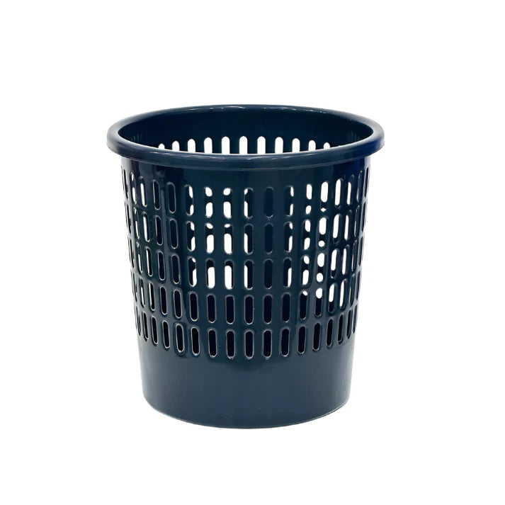 Foska Plastic Wastebin S818 - Black