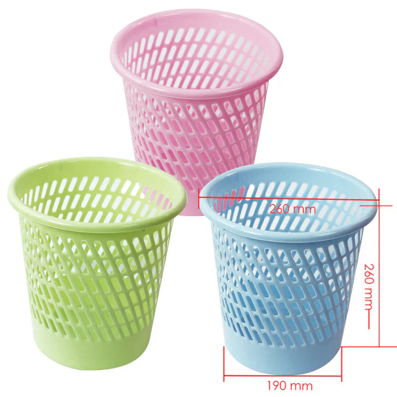 Foska Plastic Wastebin(BS818)