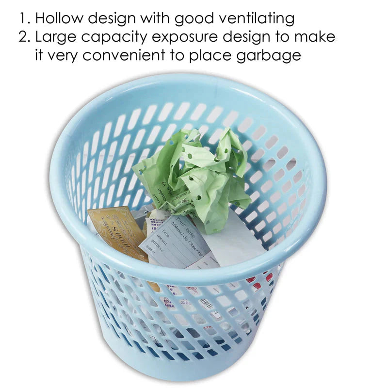 Foska Plastic Wastebin(BS818)