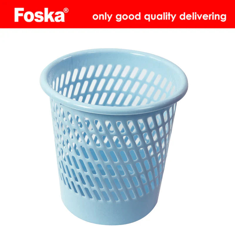Foska Plastic Wastebin(BS818)