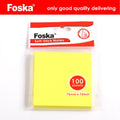 Foska Self Stick Notes 100 Sheets X 12 Sets