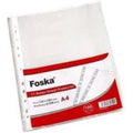 Foska Sheet Protectors 80Mic 50Pc/Pkt