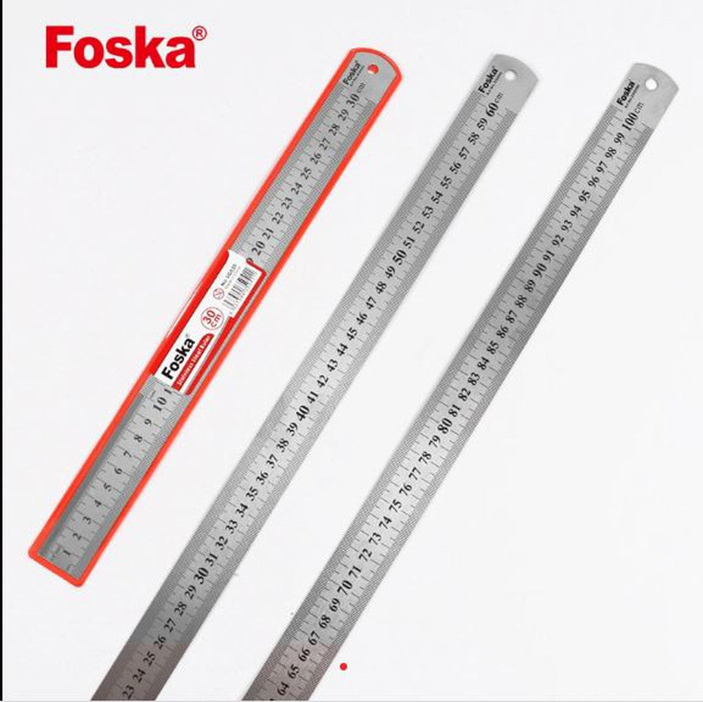 Foska Stainless Steel Ruler 15Cm Sg015