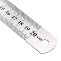 Foska Stainless Steel Ruler 20Cm (Sg020)