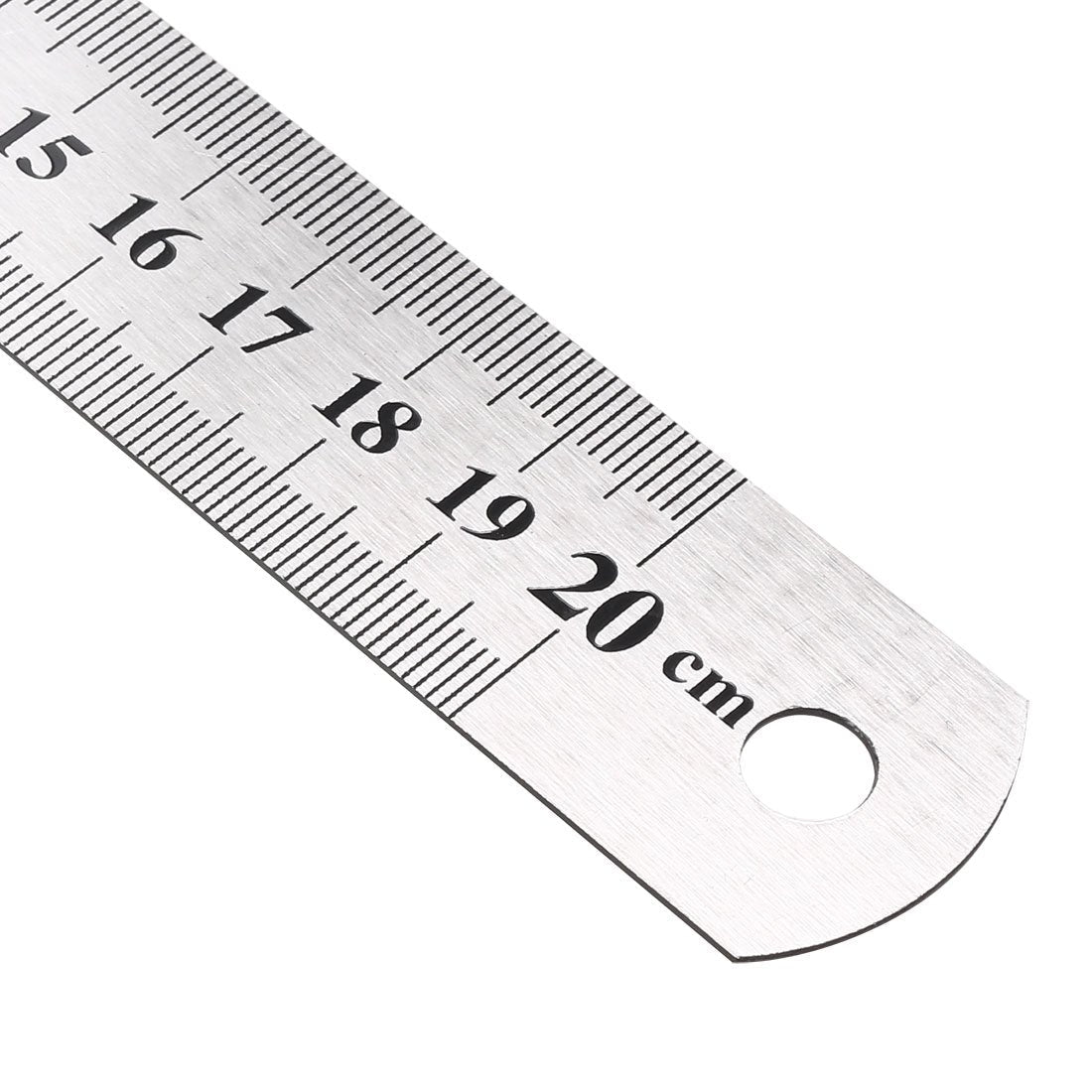 Foska Stainless Steel Ruler 20Cm (Sg020)