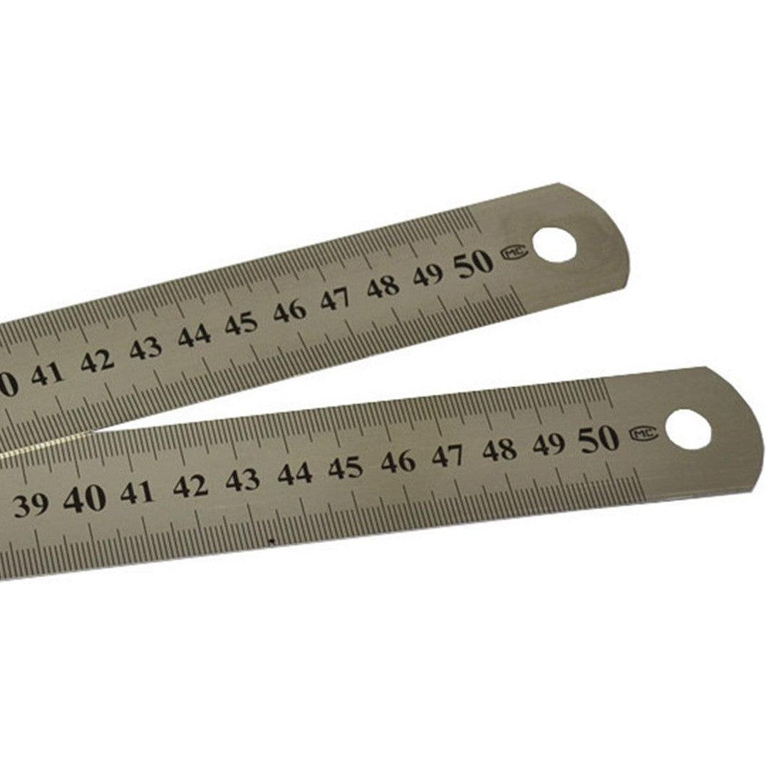 Foska Stainless Steel Ruler 50Cm (Sg050)