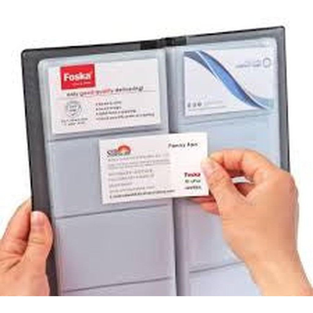 Foska Stationery Office Business Card Holder