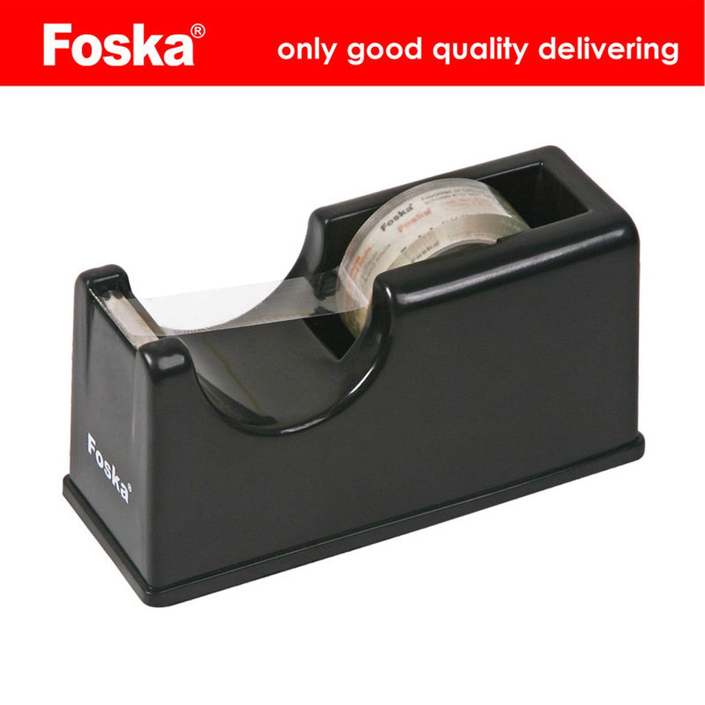 Foska Tape Dispenser T20072 Black Color