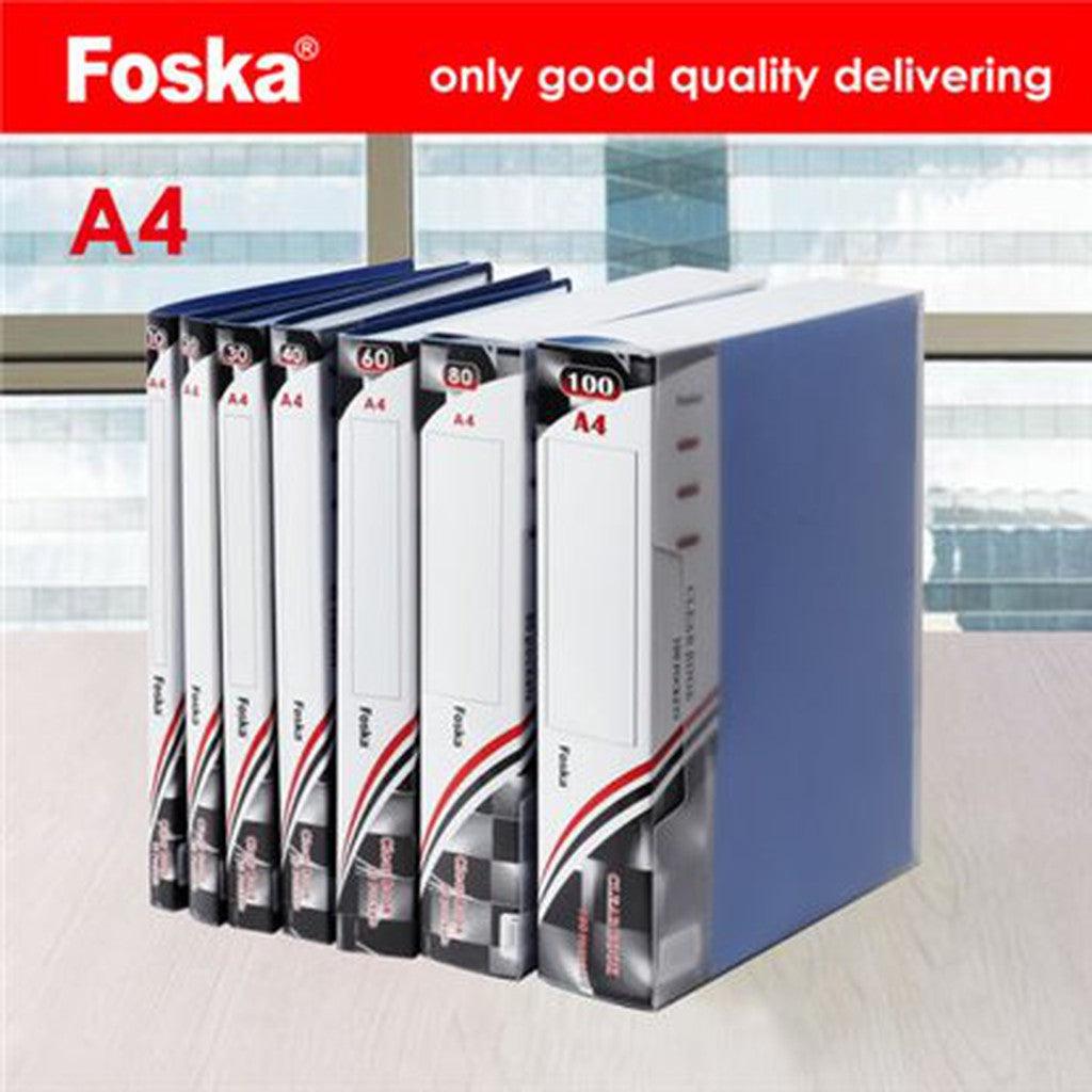 Foska كتاب واضح 10 جيب F10Ak