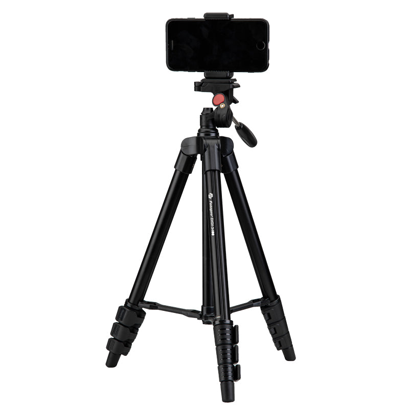 Fotopro 3-Dimensional Head Tripod Stand, DIGI-3400 - Black