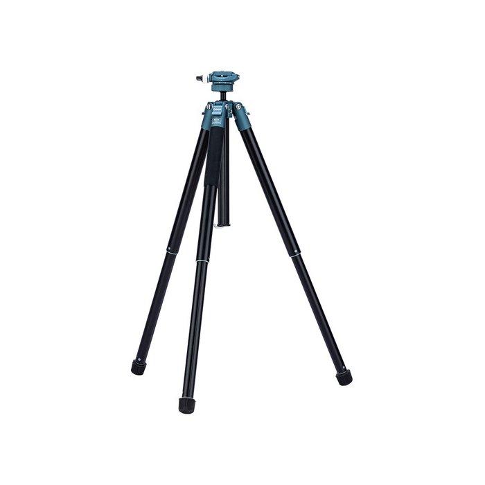 Fotopro Aluminum Professional Tripod, FLY-1 BLUE - Blue
