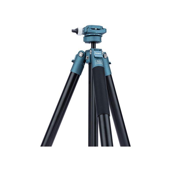 Fotopro Aluminum Professional Tripod, FLY-1 BLUE - Blue