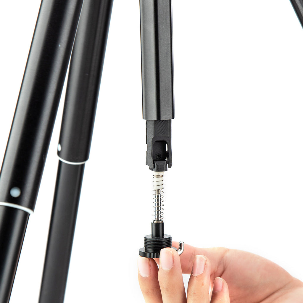 Fotopro Aluminum Professional Tripod, FLY-1 GRAY - Gray