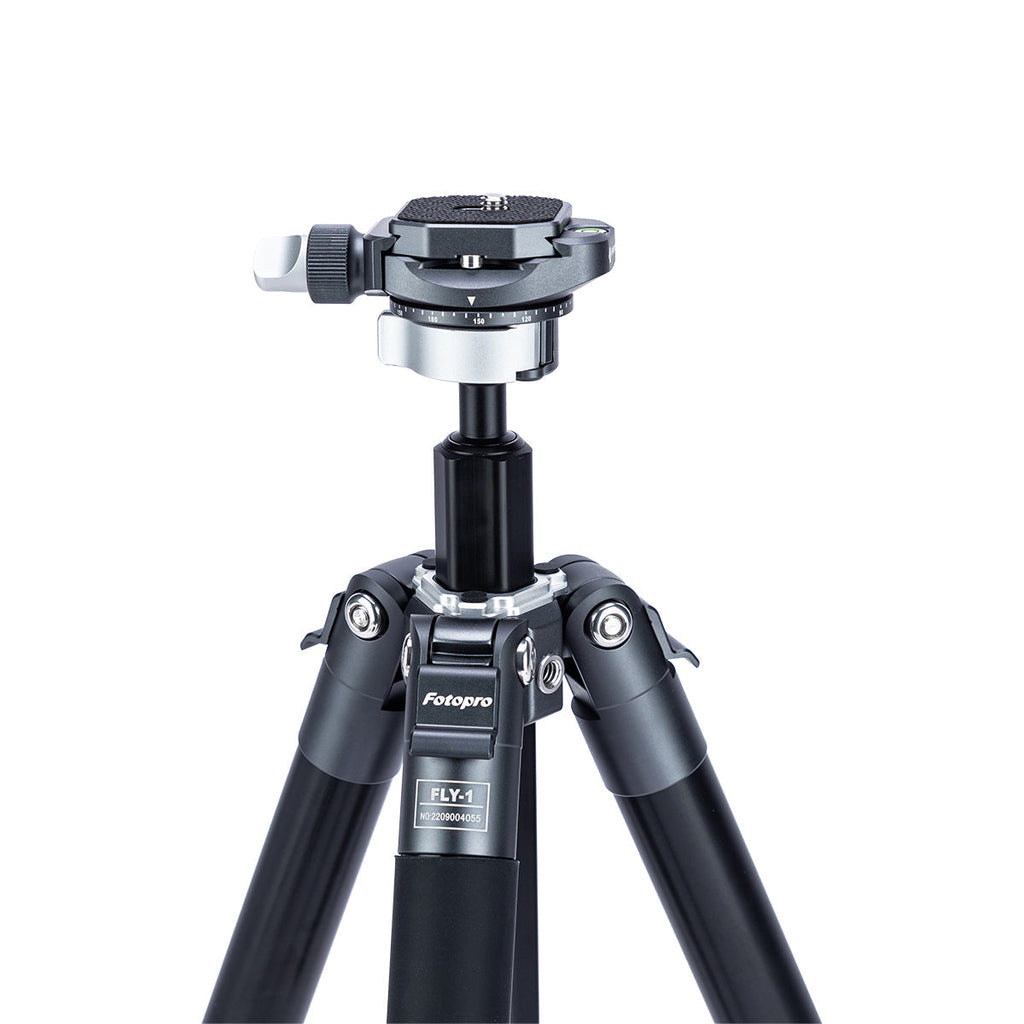 Fotopro Aluminum Professional Tripod, FLY-1 GRAY - Gray