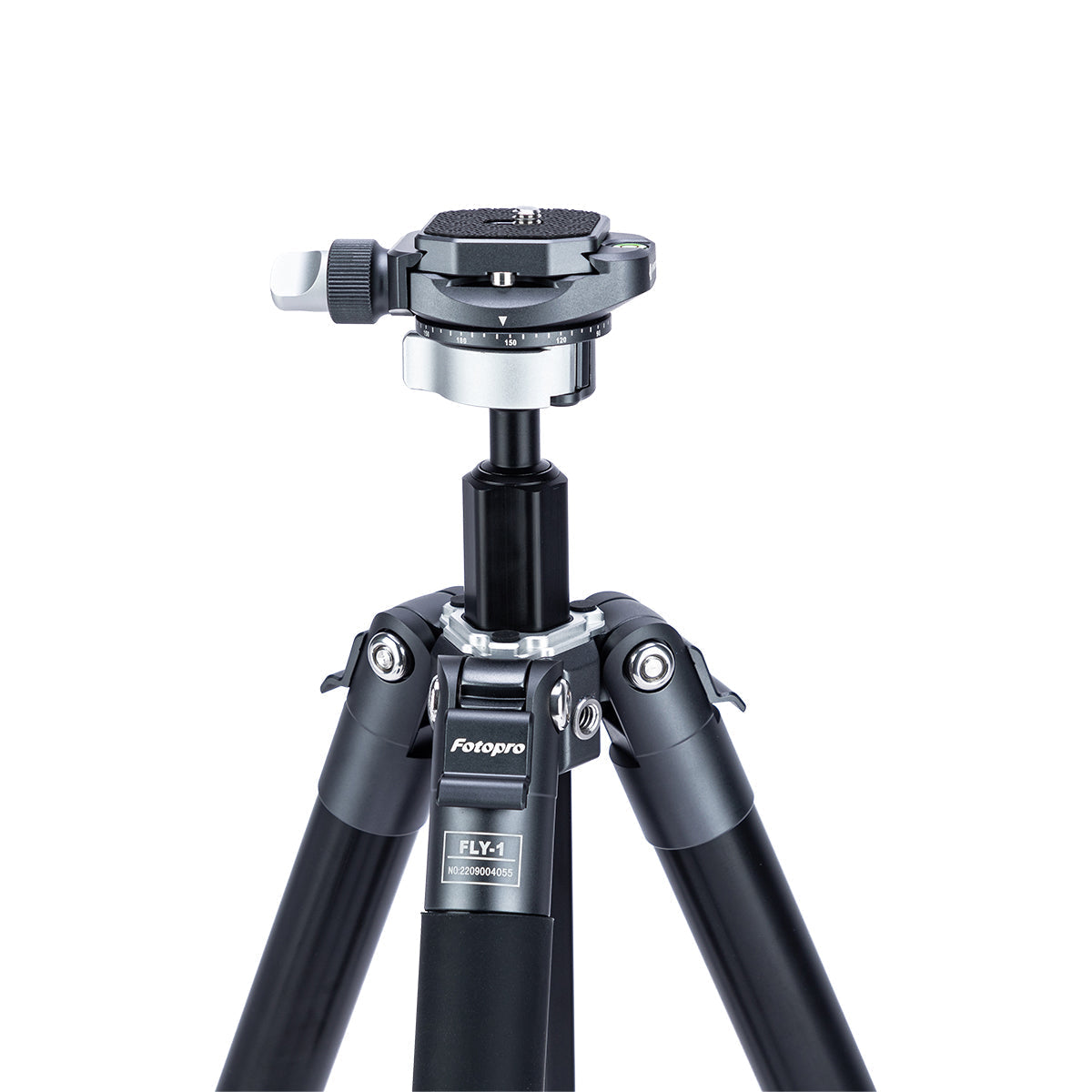 Fotopro Aluminum Professional Tripod, FLY-1 GRAY - Gray
