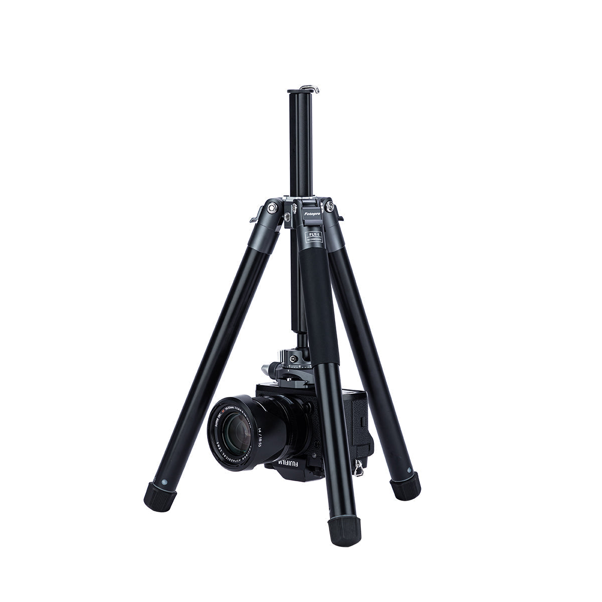 Fotopro Aluminum Professional Tripod, FLY-1 GRAY - Gray