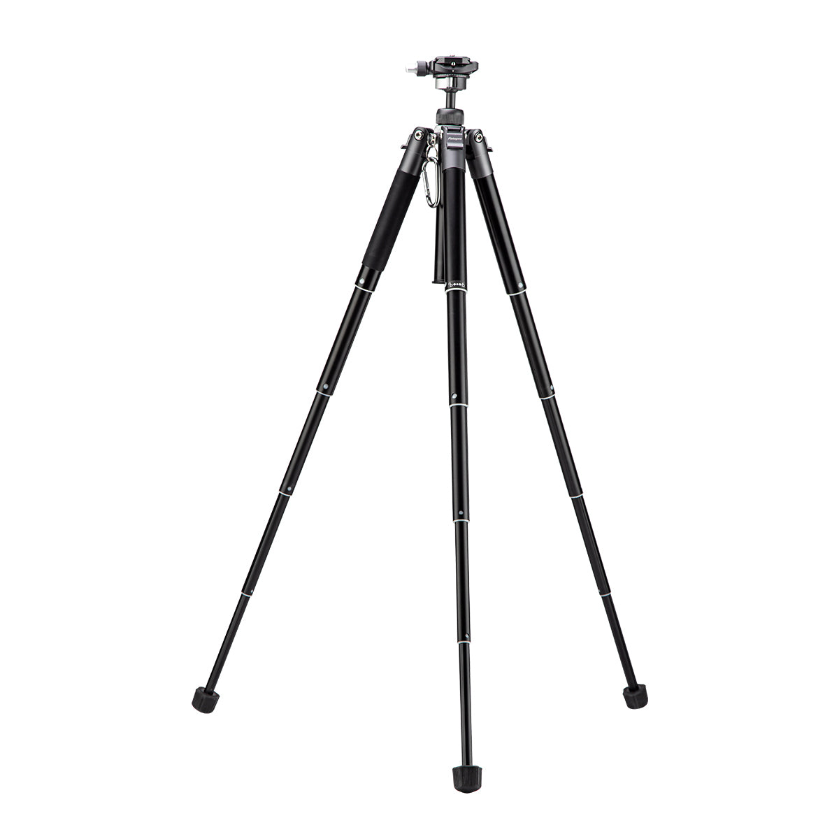 Fotopro Compact Aluminum Travel Tripod, FREE-1 GRAY