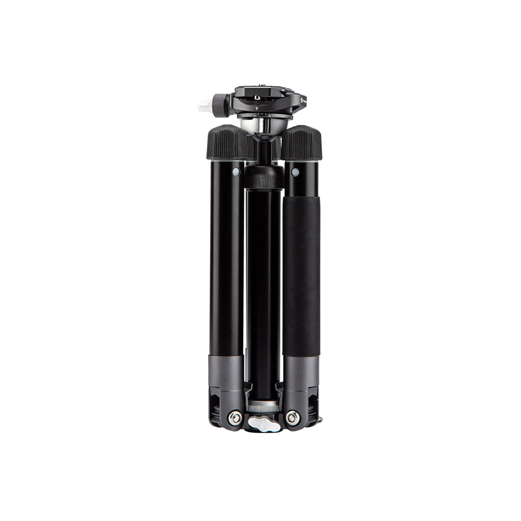 Fotopro Compact Aluminum Travel Tripod, FREE-1 GRAY
