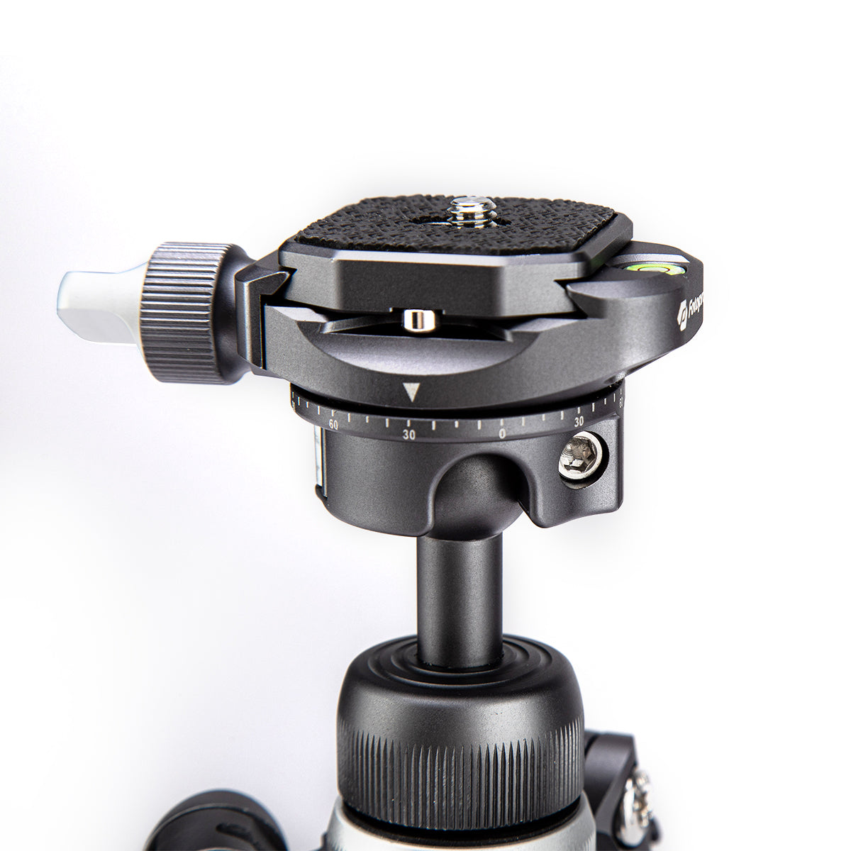 Fotopro Compact Aluminum Travel Tripod, FREE-1 GRAY