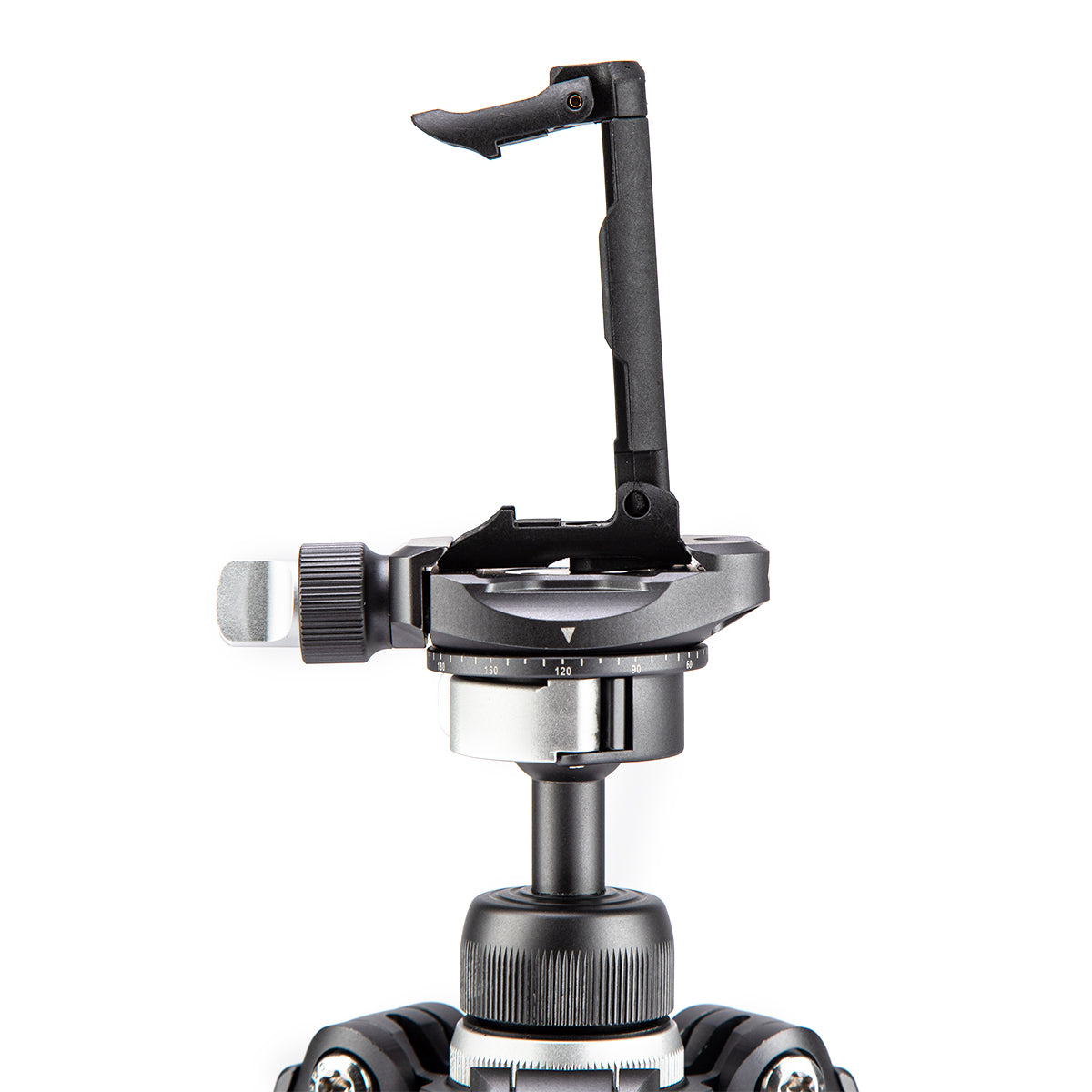 Fotopro Compact Aluminum Travel Tripod, FREE-1 GRAY
