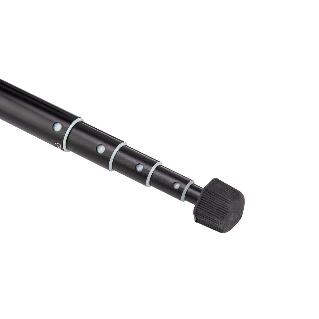 Fotopro Compact Aluminum Travel Tripod, FREE-1 GRAY