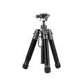 Fotopro Compact Aluminum Travel Tripod, FREE-1 GRAY