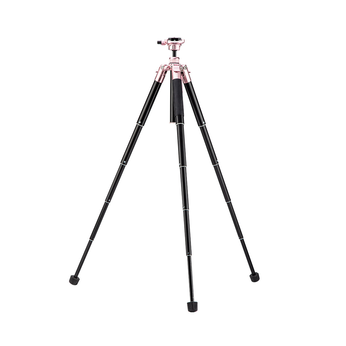 Fotopro Compact Aluminum Travel Tripod, FREE-1 ROSE GOLD - Rose Gold