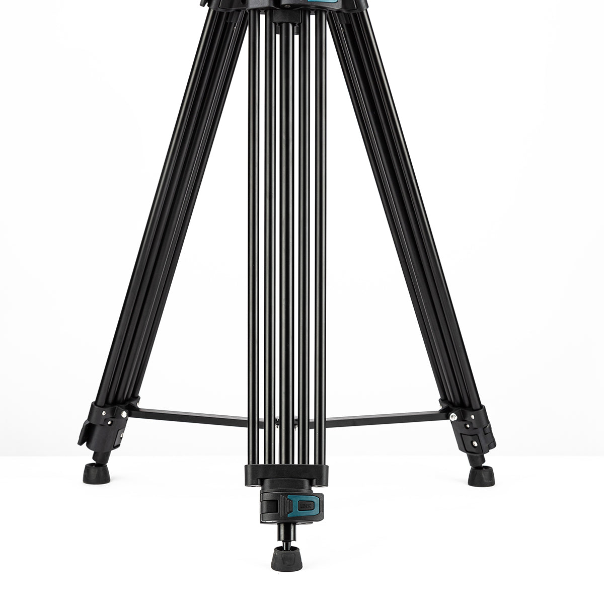 Fotopro Heavy Duty Fluid Head Aluminum Alloy Video Tripod, DV-3A - Black