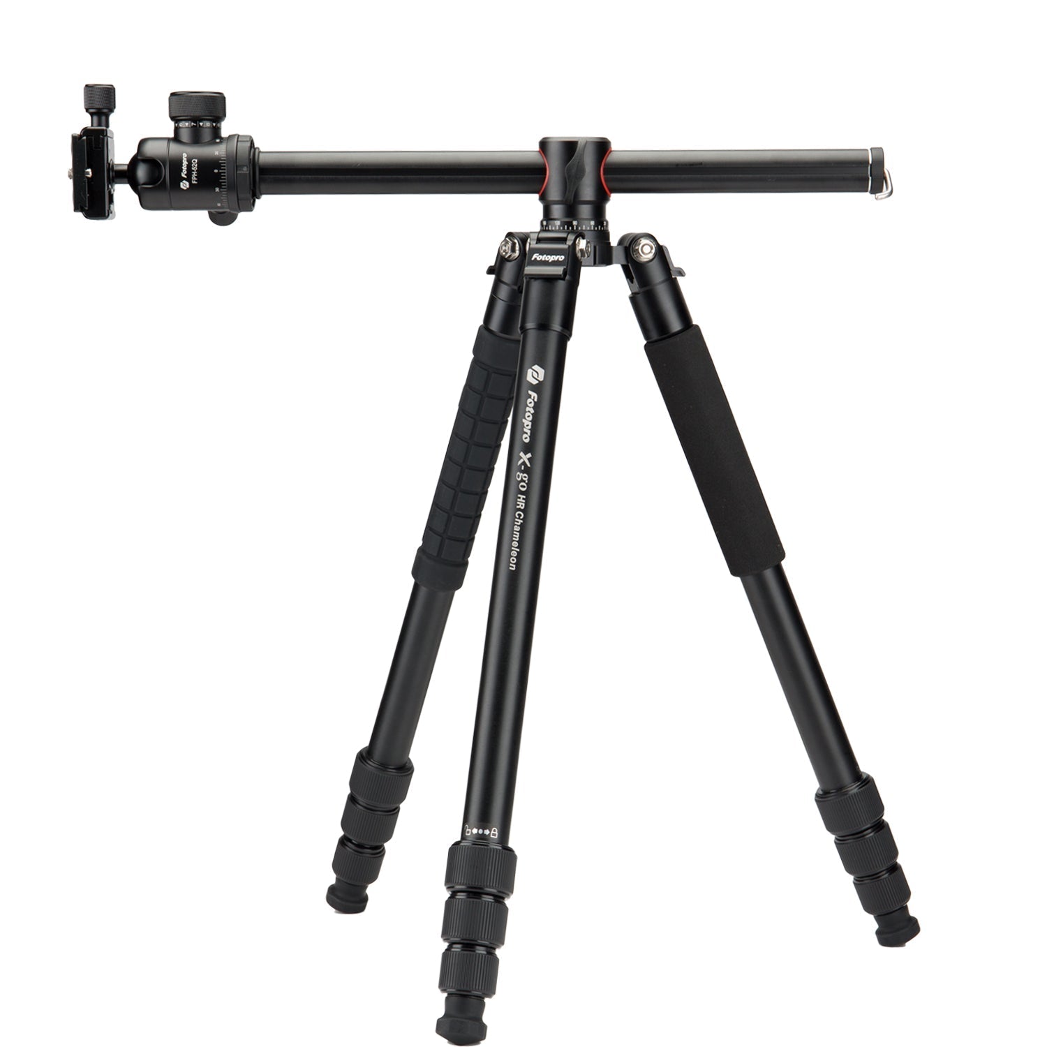 Fotopro X-go HR Chameleon Tripod, x-go HR Chameleon - Black