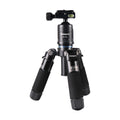 Fotopro M-5 MINI Professional Tripod, M-5 MINI+53P - Black