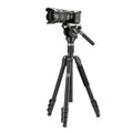 Fotopro Professional Tripod S5i Pro S5S+MH-6S+LY-20 Black