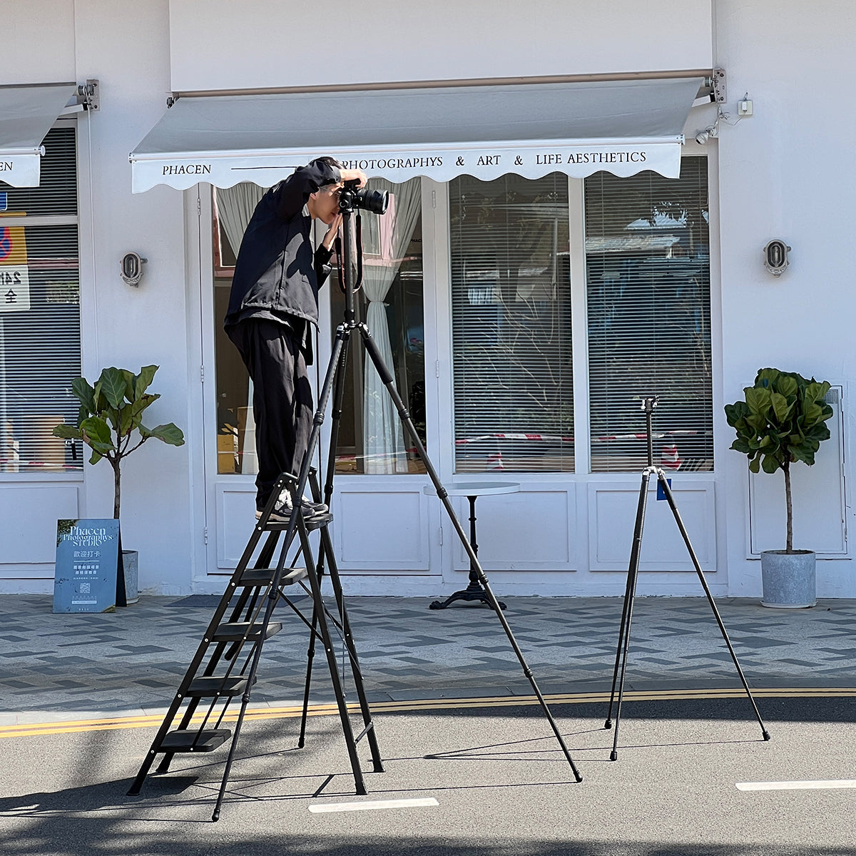 Fotopro X-65C Tripod with Ball Head, X-65C+62R - Grey