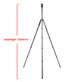 Fotopro Professional Tripod X-75C+72Q Gray